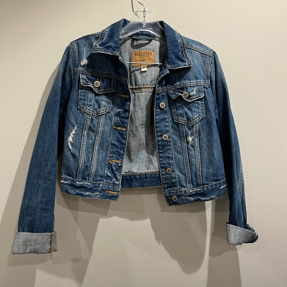 Hollister Jean jacket - Picture 1 of 4